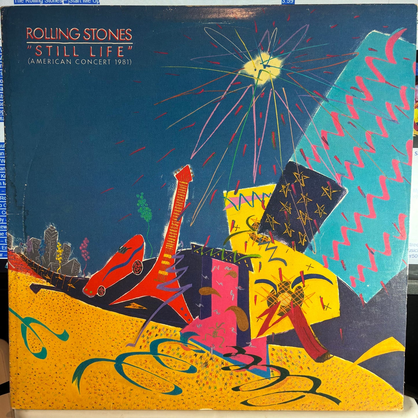The Rolling Stones - Still Life (American Concert 1981) (VINYL) | Excellent (EX) Excellent (EX)