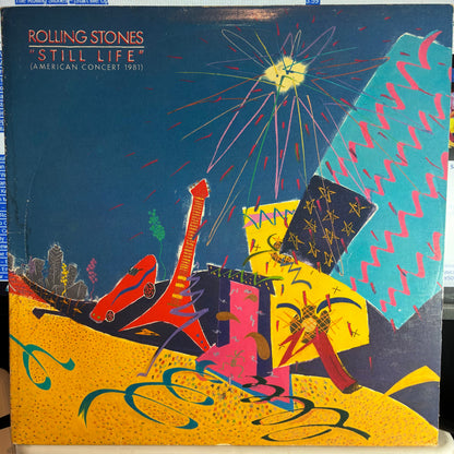 The Rolling Stones - Still Life (American Concert 1981) (VINYL) | Excellent (EX) Excellent (EX)