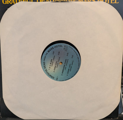 The Grateful Dead - From The Mars Hotel (VINYL) | Excellent (EX) Very Good Plus (VG+)