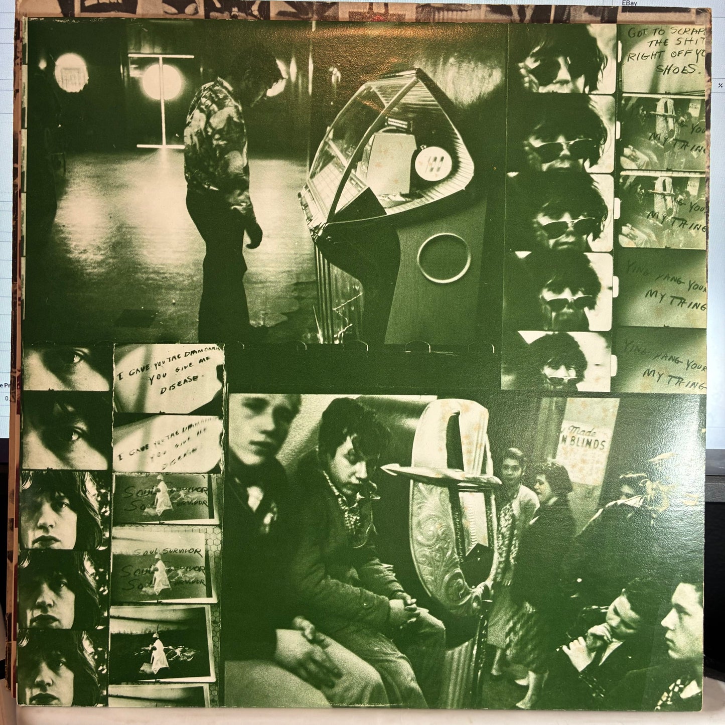 The Rolling Stones - Exile On Main St (2x VINYL W POSTCARDS) | Excellent (EX) Very Good Plus (VG+)