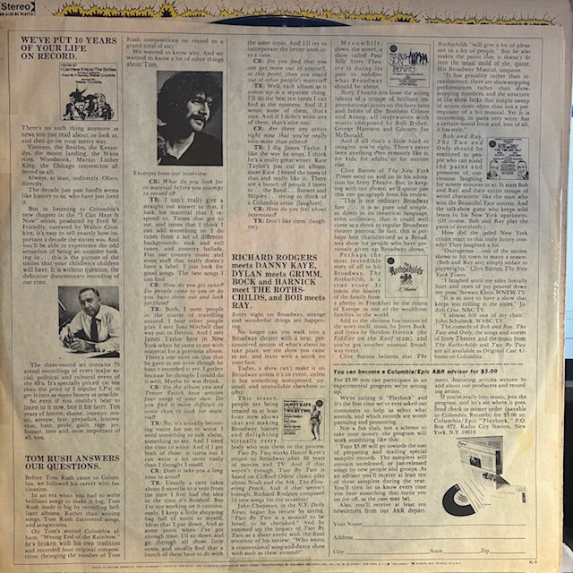 Big Brother & The Holding Company - Cheap Thrills (VINYL) | Excellent (EX) Very Good Plus (VG+)