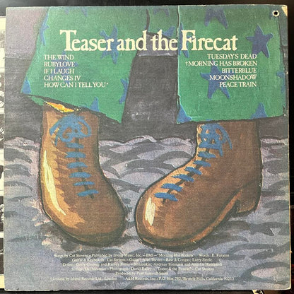 Cat Stevens - Teaser And The Firecat (VINYL) | Excellent (EX) Very Good Plus (VG+)