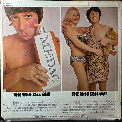 The Who - The Who Sell Out (VINYL) | Excellent (EX) Very Good Plus (VG+)