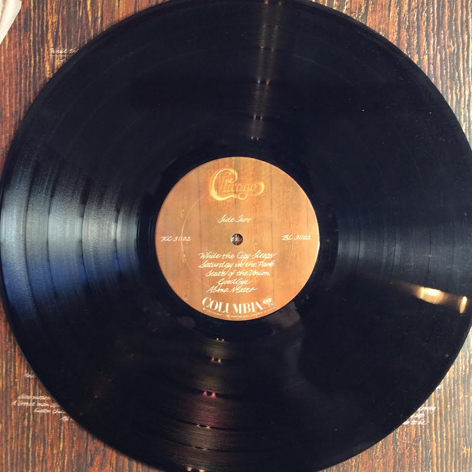 Chicago (2) - Chicago V (VINYL) | Excellent (EX) Near Mint- (NM-)
