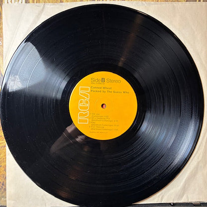 The Guess Who - Canned Wheat (VINYL) | Excellent (EX) Very Good Plus (VG+)