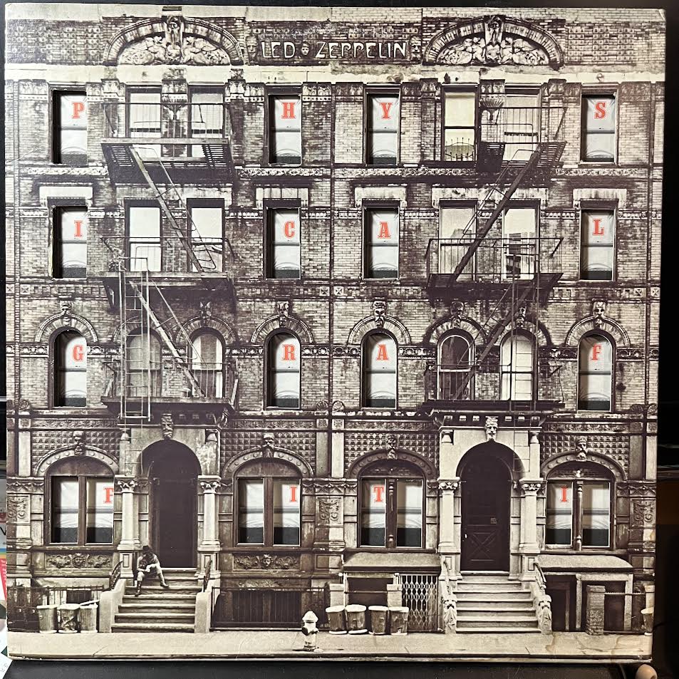 Led Zeppelin - Physical Graffiti (2xVINYL) | Excellent (EX) Excellent+ (EX+)