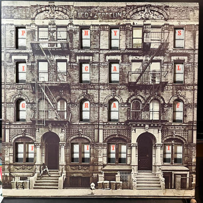 Led Zeppelin - Physical Graffiti (2xVINYL) | Excellent (EX) Excellent+ (EX+)