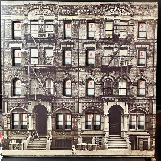 Led Zeppelin - Physical Graffiti (2xVINYL) | Excellent (EX) Excellent+ (EX+)