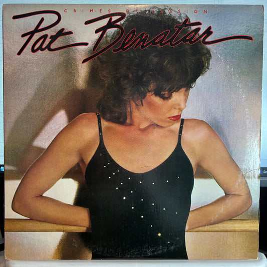 Pat Benatar - Crimes Of Passion (VINYL) | Excellent (EX) Very Good Plus (VG+)