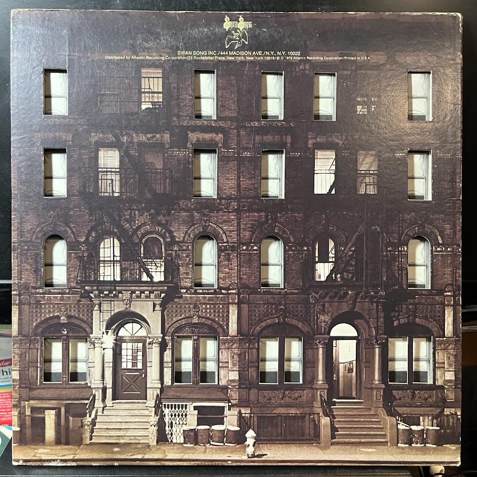 Led Zeppelin - Physical Graffiti (2xVINYL) | Excellent (EX) Excellent+ (EX+)