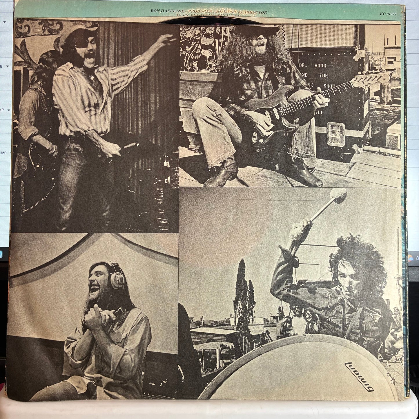 Dr. Hook & The Medicine Show - Sloppy Seconds (VINYL) | Excellent (EX) Very Good (VG)