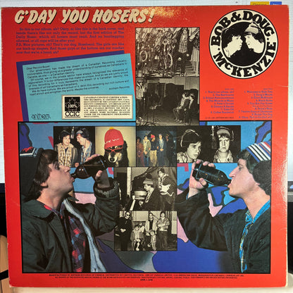 Bob & Doug McKenzie - Great White North (VINYL) | Excellent (EX) Excellent (EX)
