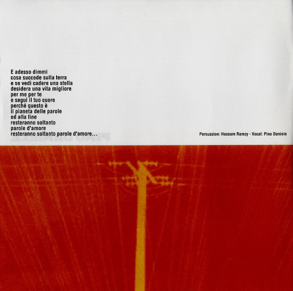 Dimmi Cosa Succede Sulla Terra (CD) | Excellent (EX) Very Good Plus (VG+)