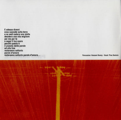 Dimmi Cosa Succede Sulla Terra (CD) | Excellent (EX) Very Good Plus (VG+)
