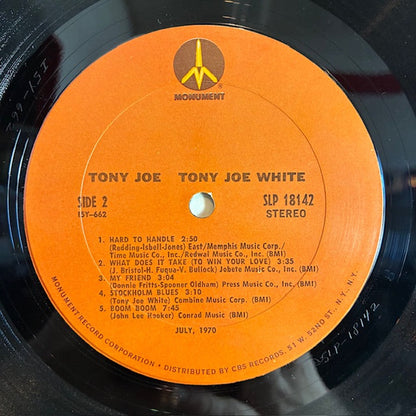 Tony Joe (VINYL) | Excellent (EX)
