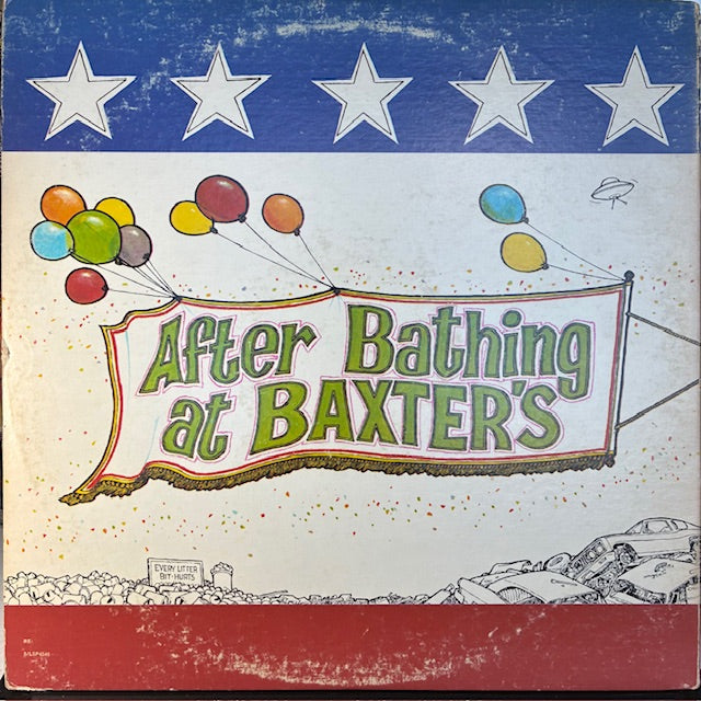 Jefferson Airplane - After Bathing At Baxter's (VINYL) | Excellent (EX) Very Good (VG)