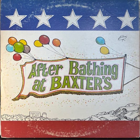 Jefferson Airplane - After Bathing At Baxter's (VINYL) | Excellent (EX) Very Good (VG)