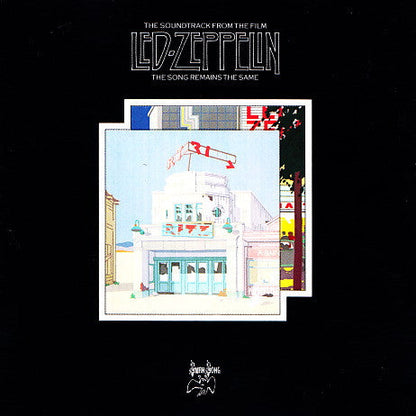 Led Zeppelin - The Soundtrack From The Film The Song Remains The Same (2xCD) | Excellent (EX) Excellent+ (EX+)