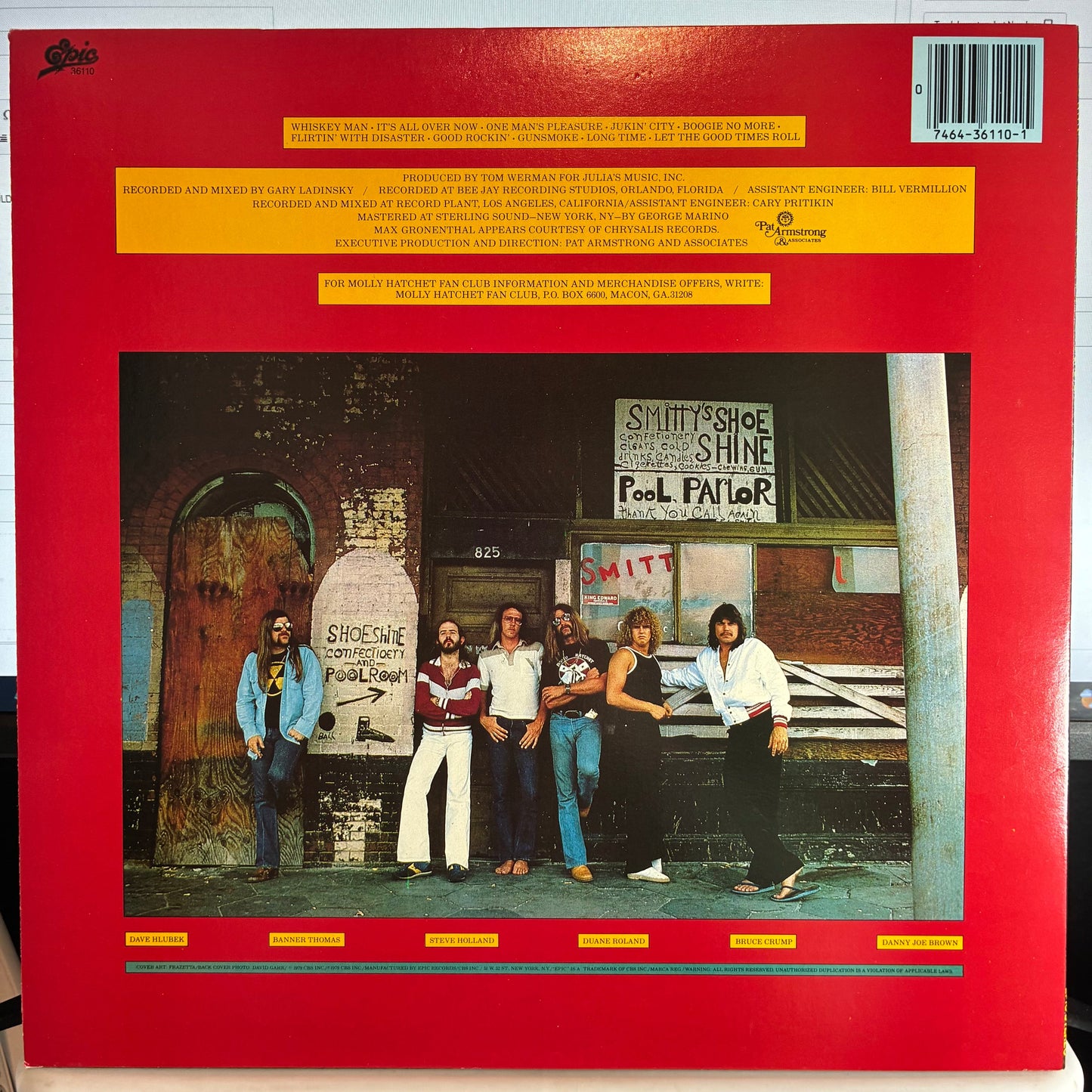 Molly Hatchet - Flirtin' With Disaster (VINYL) | Excellent (EX) Excellent (EX)