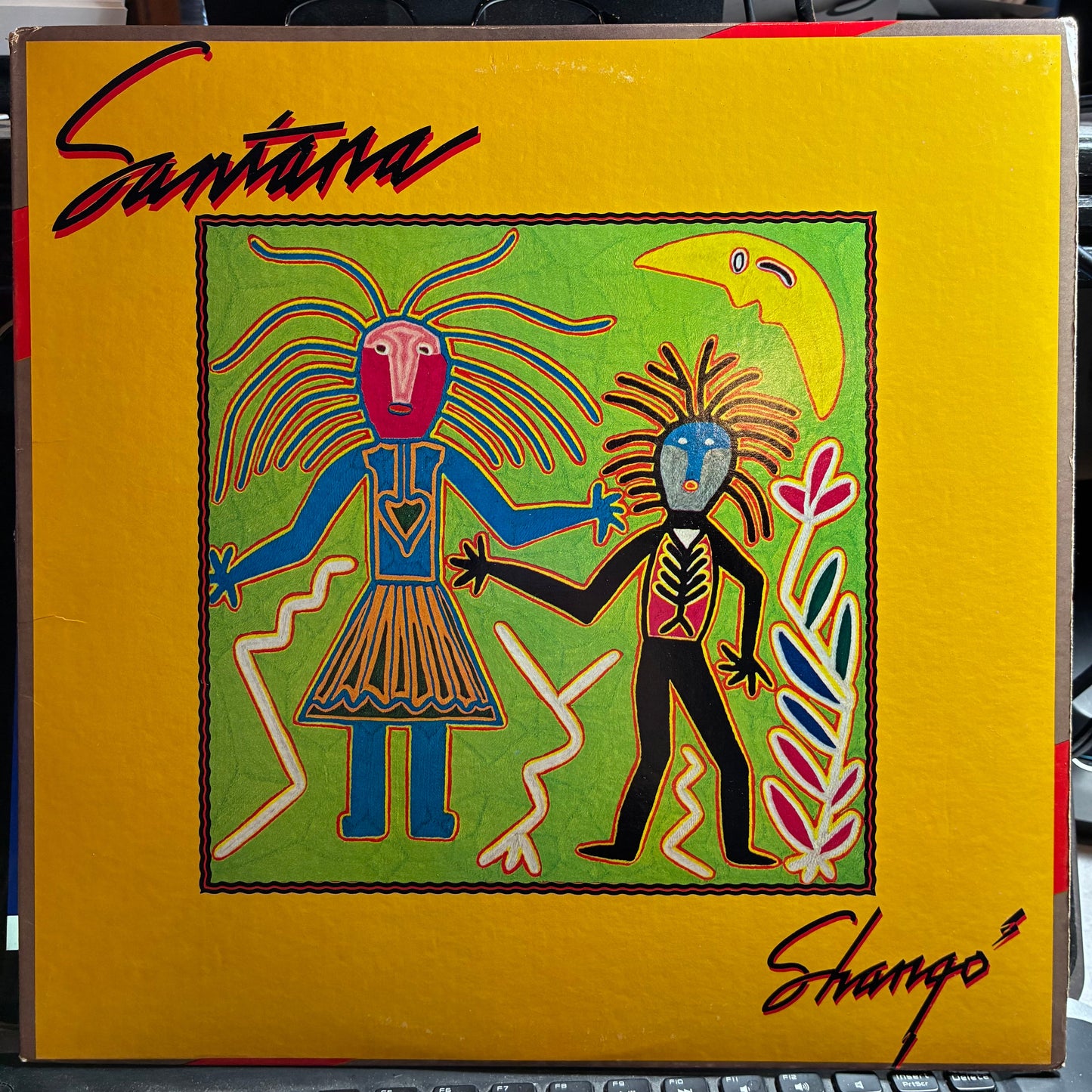 Santana - Shangó (VINYL) | Excellent (EX) Excellent (EX)