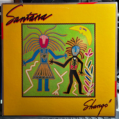 Santana - Shangó (VINYL) | Excellent (EX) Excellent (EX)