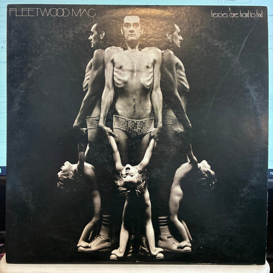 Fleetwood Mac - Heroes Are Hard To Find (VINYL) | Excellent (EX) Very Good Plus (VG+)
