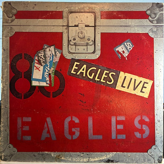 Eagles - Eagles Live (2xVINYL) | Excellent (EX) Very Good Plus (VG+)