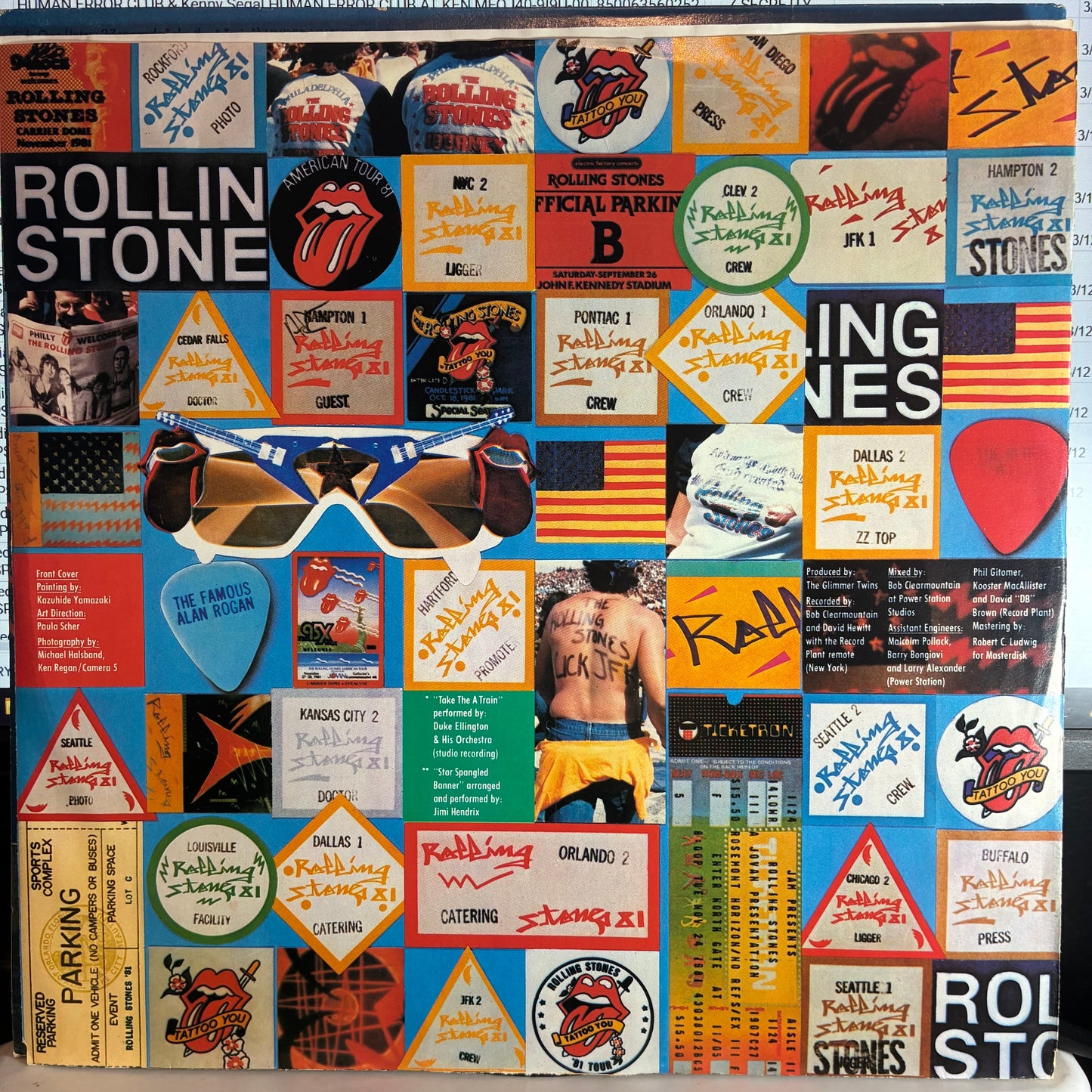 The Rolling Stones - Still Life (American Concert 1981) (VINYL) | Excellent (EX) Excellent (EX)