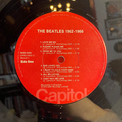 The Beatles - 1962-1966 (2xVINYL) | Excellent (EX) Excellent+ (EX+)