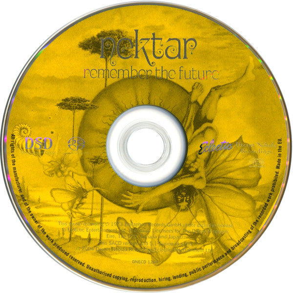Nektar - Remember The Future (SACD) | Excellent (EX) Near Mint (NM)