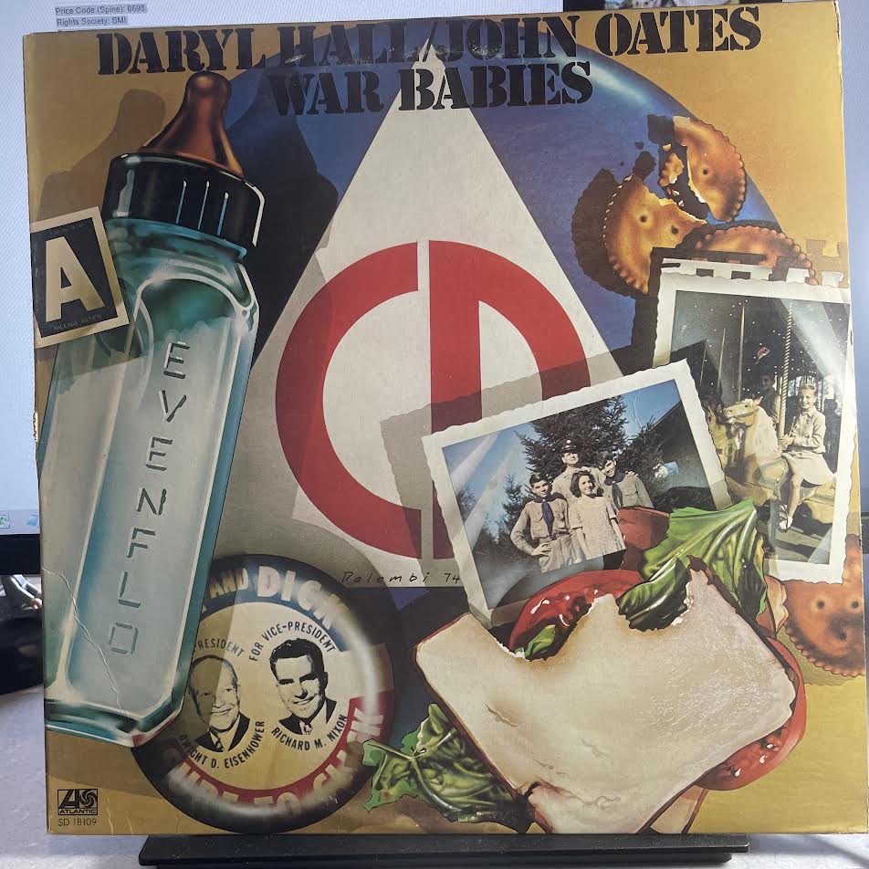Daryl Hall & John Oates - War Babies (VINYL) | Excellent (EX) Excellent (EX)