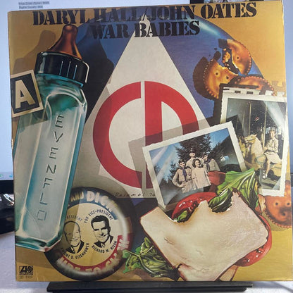 Daryl Hall & John Oates - War Babies (VINYL) | Excellent (EX) Excellent (EX)