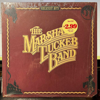 The Marshall Tucker Band - Greatest Hits (VINYL) | Excellent (EX) Near Mint (NM)