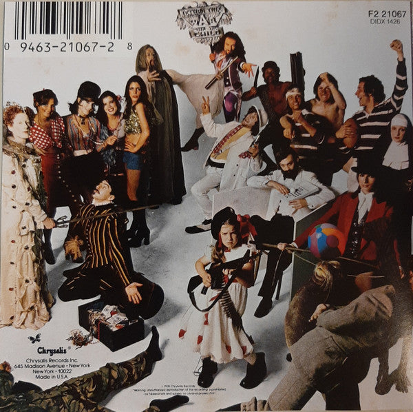 Jethro Tull - WarChild (CD) | Excellent (EX) Near Mint (NM)