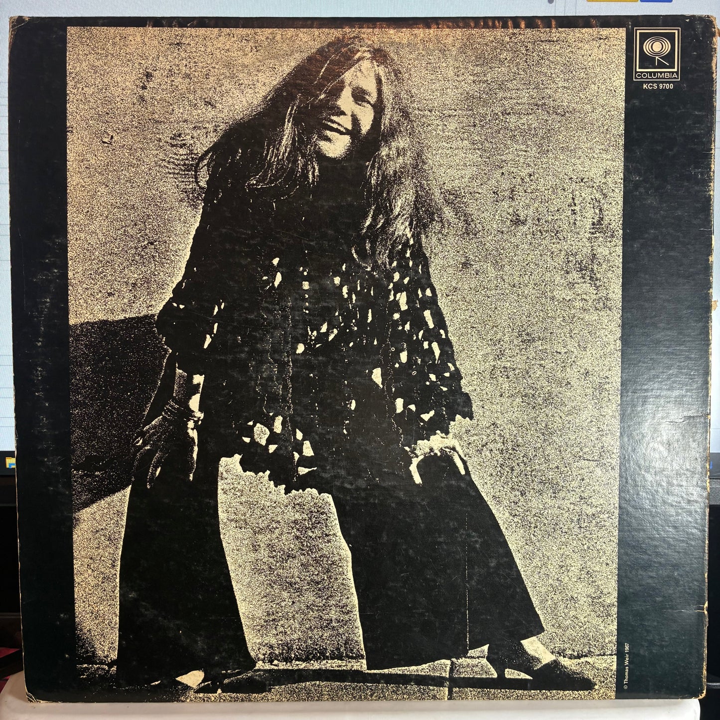 Big Brother & The Holding Company - Cheap Thrills (VINYL) | Excellent (EX) Very Good Plus (VG+)