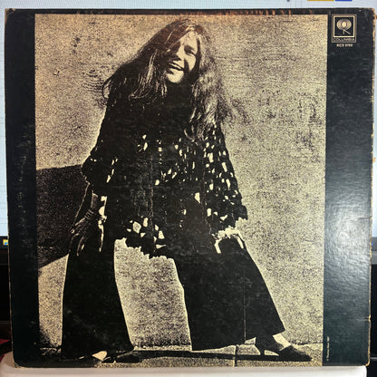 Big Brother & The Holding Company - Cheap Thrills (VINYL) | Excellent (EX) Very Good Plus (VG+)