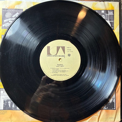 Traffic - Last Exit (VINYL) | Excellent (EX) Very Good Plus (VG+)