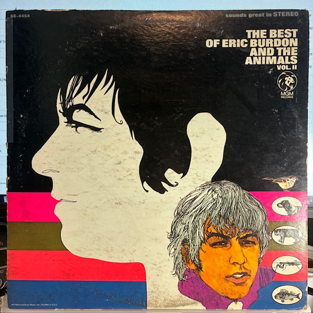 Eric Burdon & The Animals - The Best Of Eric Burdon And The Animals Vol. II (VINYL) | Excellent (EX) Very Good Plus (VG+)
