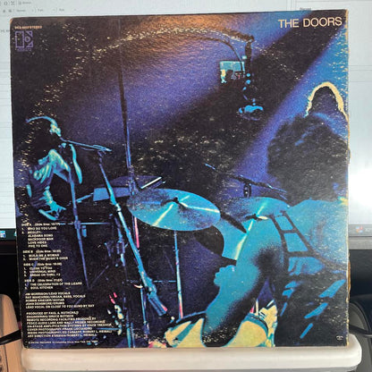 The Doors - Absolutely Live (2xVINYL) | Excellent (EX) Excellent (EX)