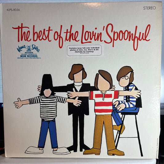 The Lovin' Spoonful - The Best Of The Lovin' Spoonful (VINYL) | Excellent (EX) Excellent (EX)