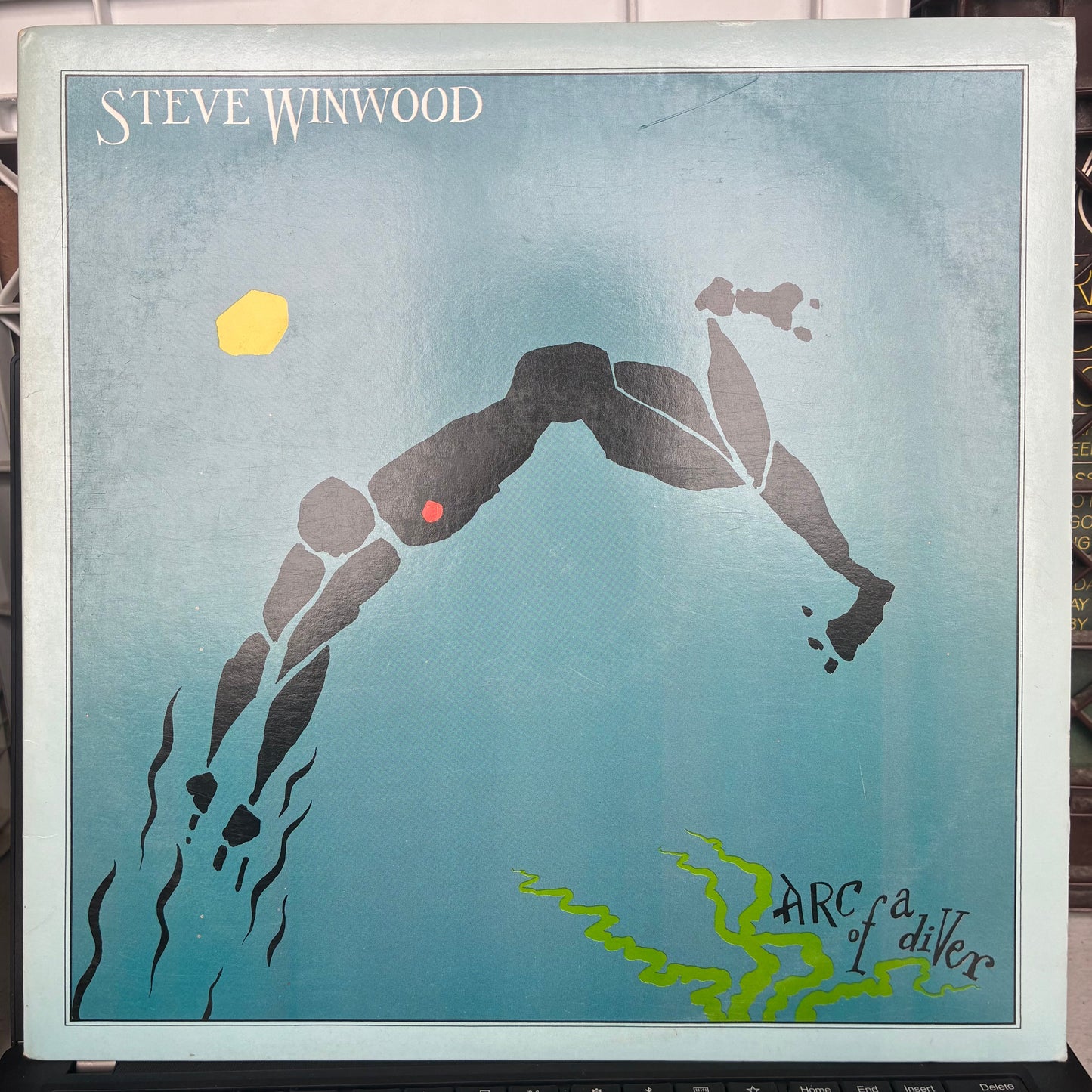Steve Winwood - Arc Of A Diver (VINYL) | Excellent (EX) Excellent (EX)