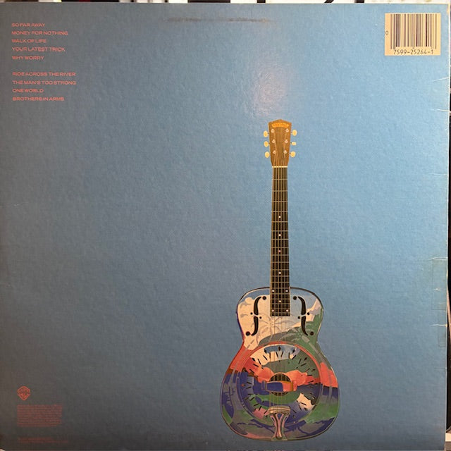 Dire Straits - Brothers In Arms (VINYL) | Excellent (EX) Very Good Plus (VG+)