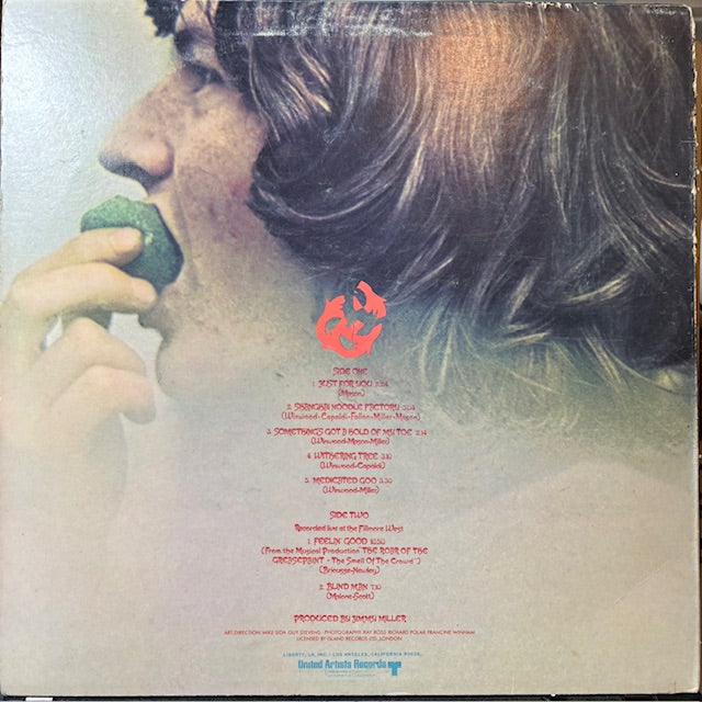 Traffic - Last Exit (VINYL) | Excellent (EX) Very Good Plus (VG+)