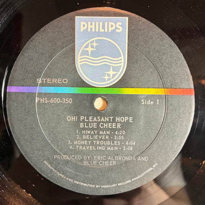 Blue Cheer - Oh! Pleasant Hope (VINYL) |