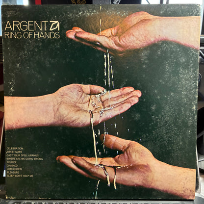 Argent - Ring Of Hands (VINYL) | Excellent (EX) Very Good Plus (VG+)