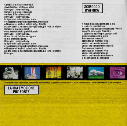 Dimmi Cosa Succede Sulla Terra (CD) | Excellent (EX) Very Good Plus (VG+)