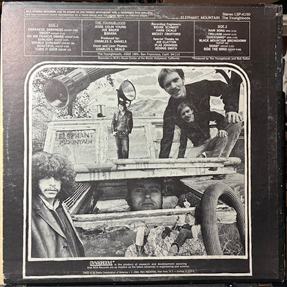 The Youngbloods - Elephant Mountain (VINYL) | Excellent (EX) Very Good Plus (VG+)