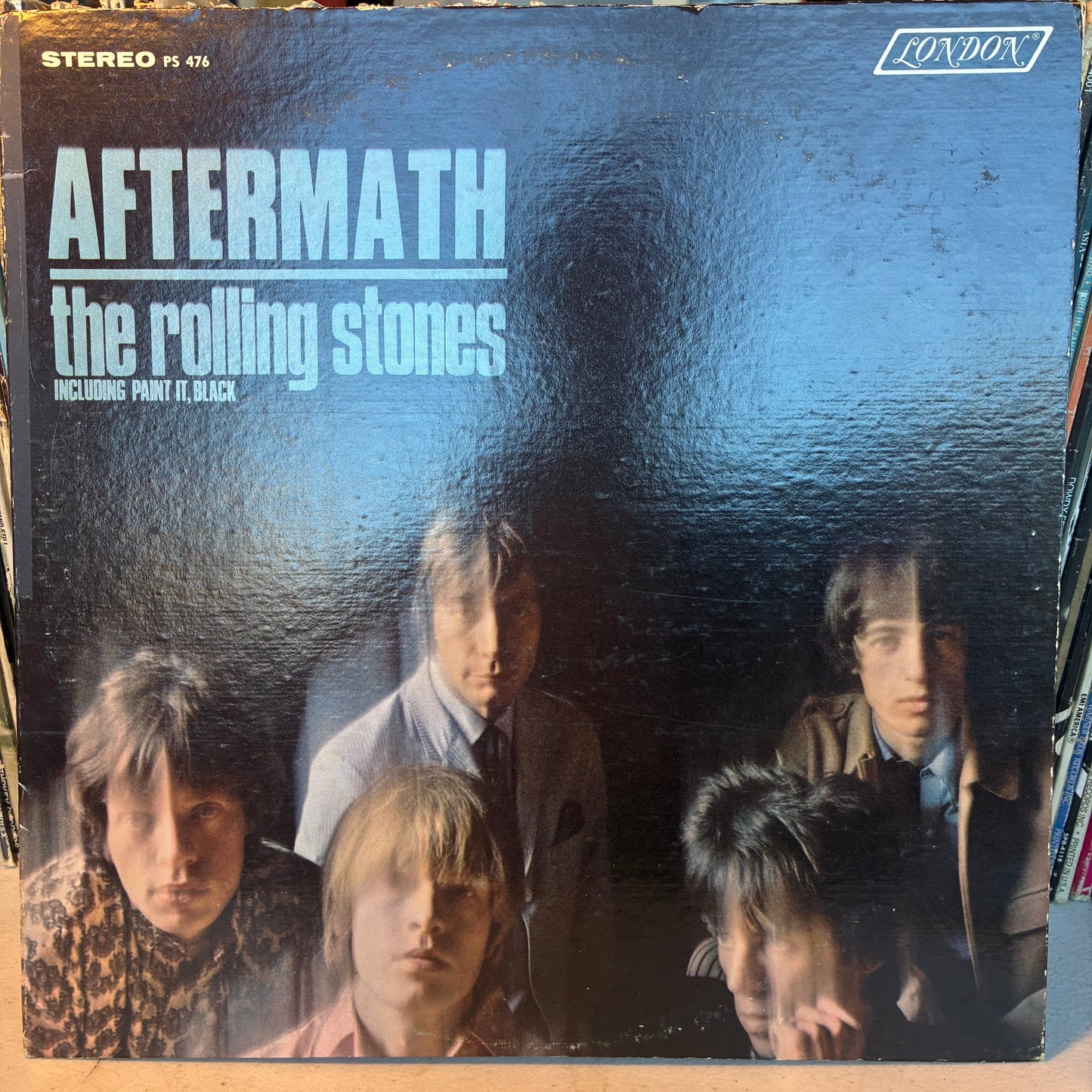 The Rolling Stones - Aftermath (VINYL) | Excellent (EX) Very Good Plus (VG+)