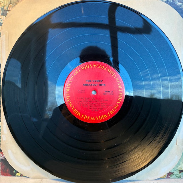 The Byrds - Greatest Hits (VINYL) | Excellent (EX) Excellent (EX)