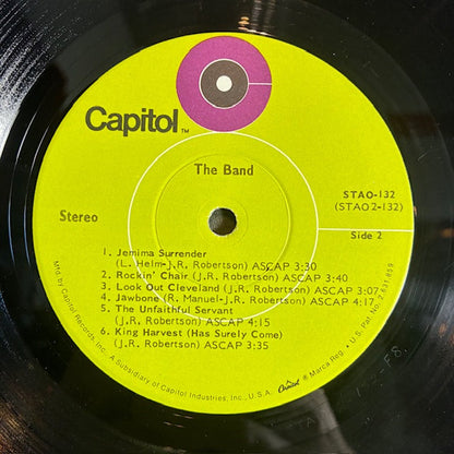 The Band - The Band (VINYL) | Excellent (EX) Very Good Plus (VG+)